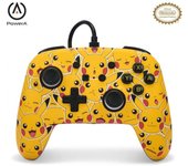 Powera mando con cable enhanced para nintendo switch - pikachu moods
