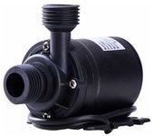 Bomba de agua sumergible sin escobillas de 12 V CC, 800 l/h, 5 m, para sistema de circulación solar, bomba de agua para fuente de piscina