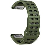 QuickFit 26mm 22mm Silicone Band For Garmin Fenix 8 7X 7 6X 6 5X Plus Epix Pro Gen 2 Forerunner 945 955 Strap Wristband Bracelet
