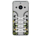 Funda Silicona Antigolpes para Realme 11 Pro / 11 Pro+ Plus diseño Zapatillas 08 Dibujos