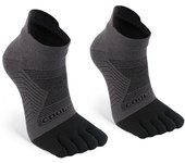 1 Double Running Five Finger Socks Summer Thin Breathable Sports Socks Off-road Running Professional Sports Quick Drying Socks