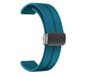 1pc 16mm Men Women Watch Band for HUAWEI TalkBand B6/B3 Folding Buckle Silicone Smartwatch Accessories Wristbands