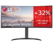 LG 34WQ75C-B Monitor 34" IPS 21:9 WQHD 2xHDMI curv