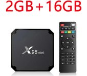Original X96 mini TV Android 11 Smart tv Box H313 S quad core 2GB 16GB WiFi media player HD 4K TV Box iptv