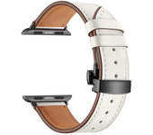 Leather Strap For Apple watch band 45mm 41mm 44mm 40mm 42mm 38mm ultra 2 49mm bracelet correa watchband iWatch series 8 7 SE 6 9