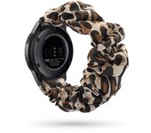 Scrunchie Strap For Samsung Galaxy watch 4/5/6 pro 45mm classic 47mm 43mm SOLO LOOP belt correa bracelet HUAWEI GT 2 2e 3 band