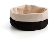 QUID FARINA Panera Textil 20X9CM Beige Rugoso  Plegable