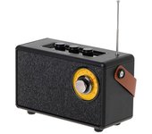 Speaker with radio | CR 1902 B | 5 W | Bluetooth | Black | Wireless connection