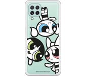 Funda original compatible con Samsung Galaxy A22 4G - P Girls Ojos Color