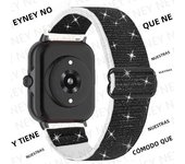 Nylon Elastic band For Amazfit gts-gtr 4-3-2-2e-mini-pro-Stratos Bohemian Shiny Pride bracelet bip-U-pro-S-lite 20mm 22mm Strap