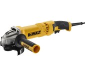 DeWalt DWE4277-QS Mini-amoladora 125 mm 1.500W 10.500 rpm con Puño Posterior, Set de 2 Piezas