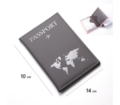 RFID ANTI Blocking Thin Passport Holder Cover Case Travel Wallet for Men Women Multi-Function ID Bank Card Holder Accessories