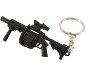 Game for Peace Pendant MGL Mini Gun Keychain Alloy Metal Best Gift for Gun Lovers