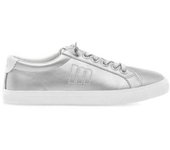 Shoes Deportivos marca Mtng para mujer en color plata
