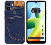 Funda Silicona para Xiaomi Redmi A1 Plus diseño Vaquero Dibujos