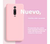 For Xiaomi Mi9T Pro Case Matte Silicone Back Cover For Xiaomi Mi 9T 9 T Phone Cases For Redmi K20 Pro Fundas Coque