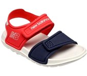 Sandalias New Balance Iospsd para bebe en color rojo