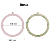 Universal Magnetic Mobile Phone Ring for Magsafe Accessories Metal Sticker Wireless Charger Iron Plate Sheet for iPhone 13 14 15