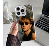 Epc Band B- BonS-J-JoviS-S Phone Case IMD Phone Case For IPhone 16 15 14 13 12 11 Pro Max Plus Color Silver Cover