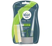 Veet Men Total Pro Crema Depilatoria de Ducha Piel Normal 150ml