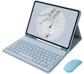 Keyboard Cover Funda for Samsung Galaxy Tab A9+ A9 Plus Tab S9 FE Tab A8 Tab A7 Tab S6 Lite Tab S7 S8 S9 11 10.9 10.4 10.5 inch