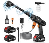 6-IN-1 Nueva Lavadora de Alta Presión Pistola de Agua para Coche 20000mAh Pistola Lavadora para Hogar y Jardín Sin Caja de Herramientas para Batería Makita