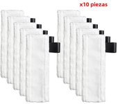 Mop Rags For Karcher SC2 SC3 SC4 SC5 Vacuum Cleaner Cleaning Pad Cloth Cover Rags Washable Replacement Accessories Spare Parts