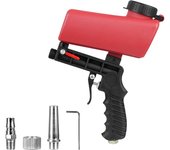 Adjustable Blasting Machine Gravity Sandblasting Gun Pneumatic Sandblasting Set Rust Blasting Device Pneumatic Blasting Gun Set