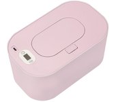 Calentador de toallitas húmedas de plástico, toallitas duraderas de gran capacidad, alimentadas por USB, temperatura constante, calentador de biberones para bebés