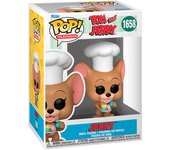 Funko Pop! TV: Tom & Jerry - Jerry - Tom and Jerry- Figura de Vinilo Coleccionable - Idea de Regalo - Mercancia Oficial - Juguetes para Niños y Adultos - TV Fans - Muñeco para Coleccionistas - MR POPYE