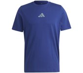 ADIDAS Camiseta M Tns Ao G Hombre manga corta azul de tenis y padel - HT5223