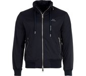 A|X ARMANI EXCHANGE Chaqueta de transición para hombre - blouson, cremallera, capucha integrada