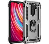 Shockproof Armor For Xiaomi Redmi Note 8 Pro 8T Case Phone Case for Redmi 7 7A 8 8A Ring Stand Bumper Silicone Phone Back Cover