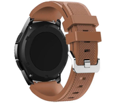 20mm 22mm Band for Samsung Galaxy Watch 5/6/4/3/46mm/active 2/Gear s3 Frontier/Sport silicone bracelet Huawei GT 4/3/2/2E strap