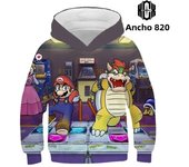 Super Mario Game 3D Printing Boys Hoodies Autumn Hooded Sweatshirt For Boys Kids Clothes Long Sleeve Pullover Tops Kids Coats