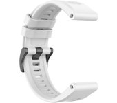 26mm 22mm Quick Fit Strap for Garmin Fenix 8 E 7X Enduro 3 Silicone Bracelet for Garmin Fenix 8 7X 6X 5X E Enduro 3 Strap