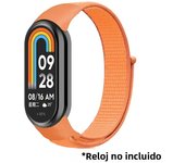 Nylon Loop Strap for Xiaomi Mi Band 9 8 7 6 5 4 3 Breathable wristband Smartwatch Bracelet sports pulsera watchband Miband 9 NFC