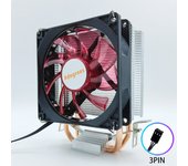 90MM CPU Air Cooler 3/4Pin PWM Quiet PC Processor Radiator For Intel LGA 1150 1151 1155 1200 1700 2011 AMD AM3 AM4 Ventilador