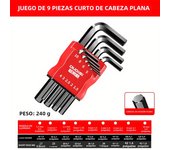 Hexagonal wrench screwdriver set, universal with socket. Suitable for motorcycle and bicycle hexagonal key set