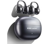 Kinglucky i121 Open Ear Clip Earbuds Wireless Bluetooth5.4 Headphone outdoor Noise Cancelling Earphone With Mic For Android iOS