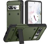 Shockproof Armor Phone Case For Google Pixel 8A 7A 8 7 Pro Military grade protective cover with stand