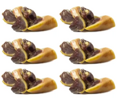Alpha spirit Bocaditos De Jamon Al Vacio para Perro  250g (Pack de 6 Unidades) Comida y golosinas para perros
