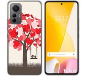 Funda Silicona para Xiaomi 12 Lite 5G diseño Pajaritos Dibujos