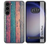 Funda Silicona para Samsung Galaxy S23+ Plus 5G diseño Madera 10 Dibujos