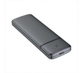 Caja Externa para Disco SSD M.2 SATA/NVMe Aisens ASM2-002G/ USB 3.1/ Sin tornillos