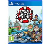 Trash Sailors Juego para Consola Sony PlayStation 4, PS4, PAL ESPAÑA