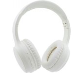 Coolbox air40 auriculares bt - anc - sonido envolvente - conectividad inalambrica avanzada - color blanco