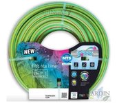 Suinga Manguera Jardín NTS Lima 19mm 50m - 6 Capas Anti-Algas Refuerzo Textil