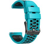 24mm Silicone Strap For Suunto 9 Baro 7 D5 Spartan Sport Wrist HR Smart Watch Band Breathable Bracelet Wristband Watchband
