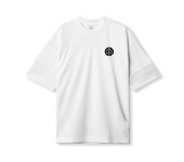 Verde Camiseta de Manga Media para Hombre
